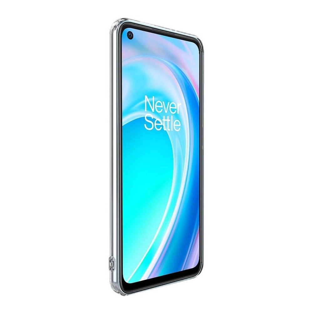Helmet Case TPU Soft OnePlus Nord CE 2 Lite, Clear - Image 2