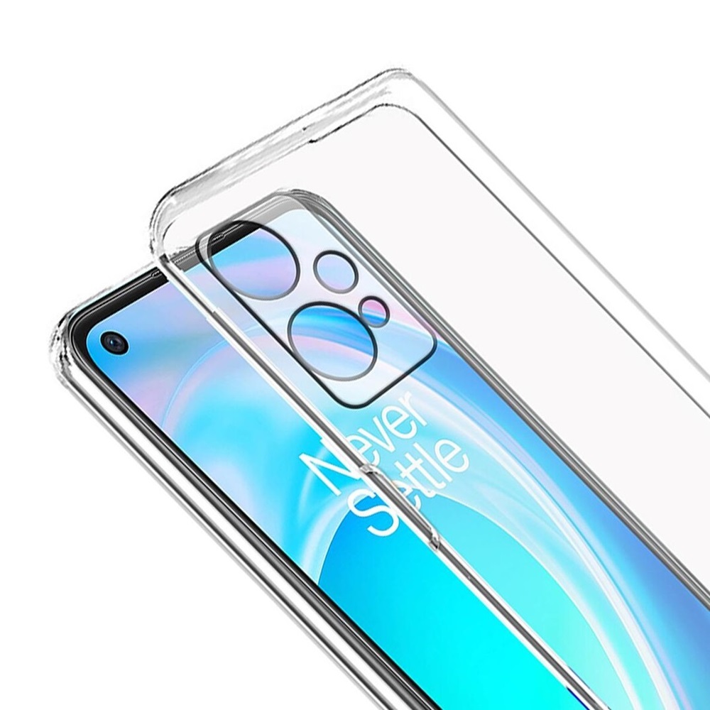 Helmet Case TPU Soft OnePlus Nord CE 2 Lite, Clear - Image 3