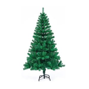 Christmas Green Tree 210cm, 950tips, Metal Stand