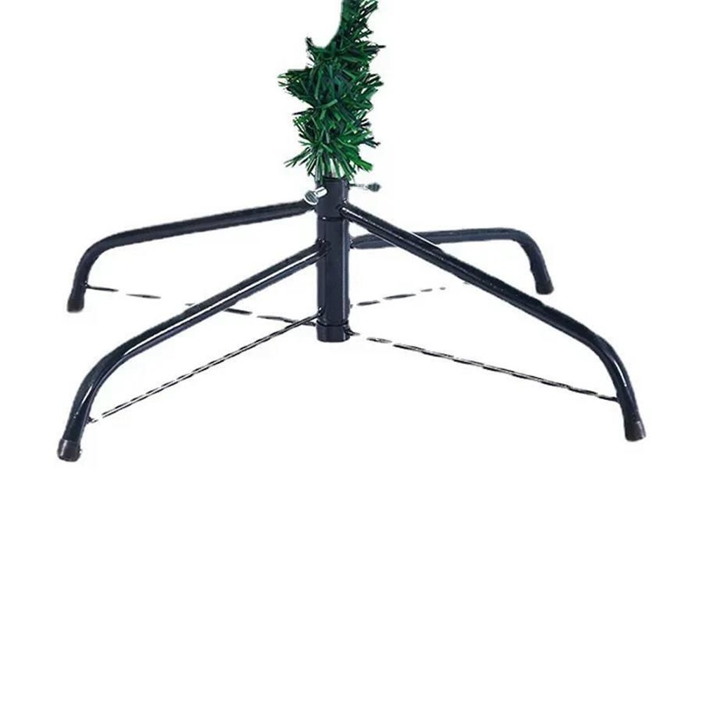Christmas Green Tree 210cm, 950tips, Metal Stand - Image 3
