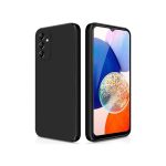 Helmet Case Liquid Silicone Samsung A24, Black