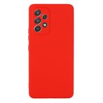 Helmet Case Liquid Silicone Samsung A33, Red