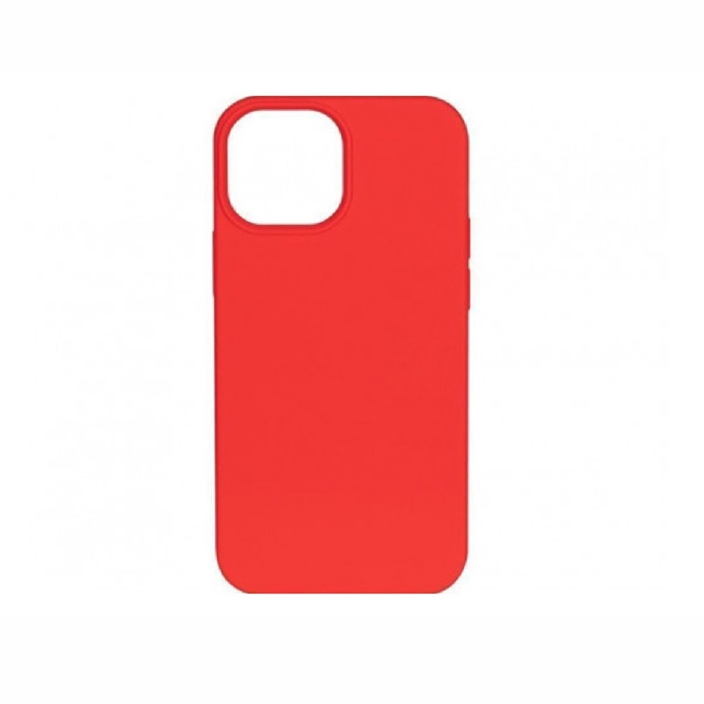 Helmet Case Silicone Soft Touch iPhone 14 Pro, Red - Image 2