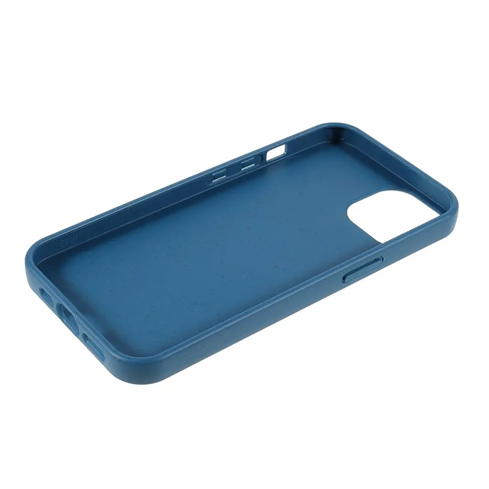 Helmet Case Liquid Silicone iPhone 14, Blue - Image 3