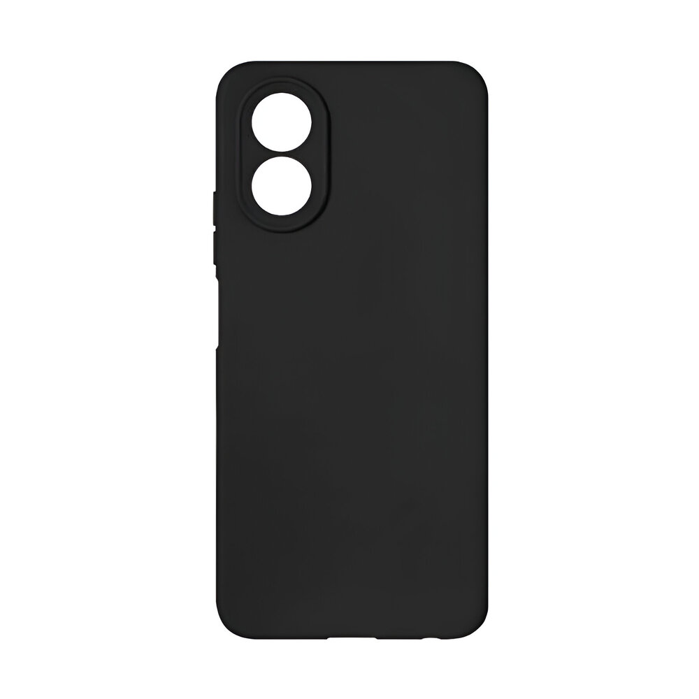 Helmet Case Liquid Silicone Oppo A38, Black - Image 2