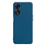 Helmet Case Liquid Silicone Oppo A98, Blue