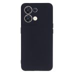 Helmet Case Liquid Silicone Oppo Reno 8, Black