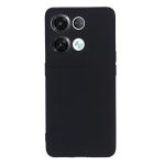 Helmet Case Liquid Silicone Oppo Reno 8 Pro, Black