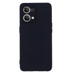 Helmet Case Liquid Silicone Oppo Reno 7, Black