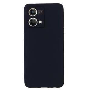 Helmet Case Liquid Silicone Oppo Reno 7, Black