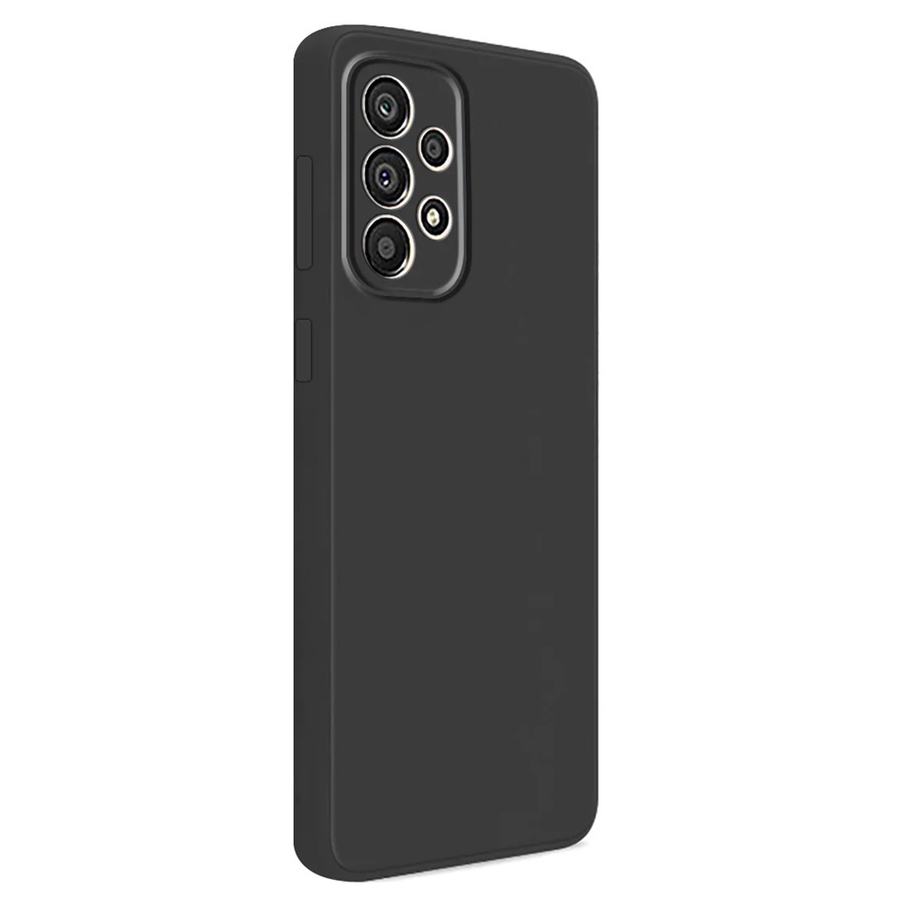 Helmet Case Liquid Silicone Samsung A33, Black - Image 2