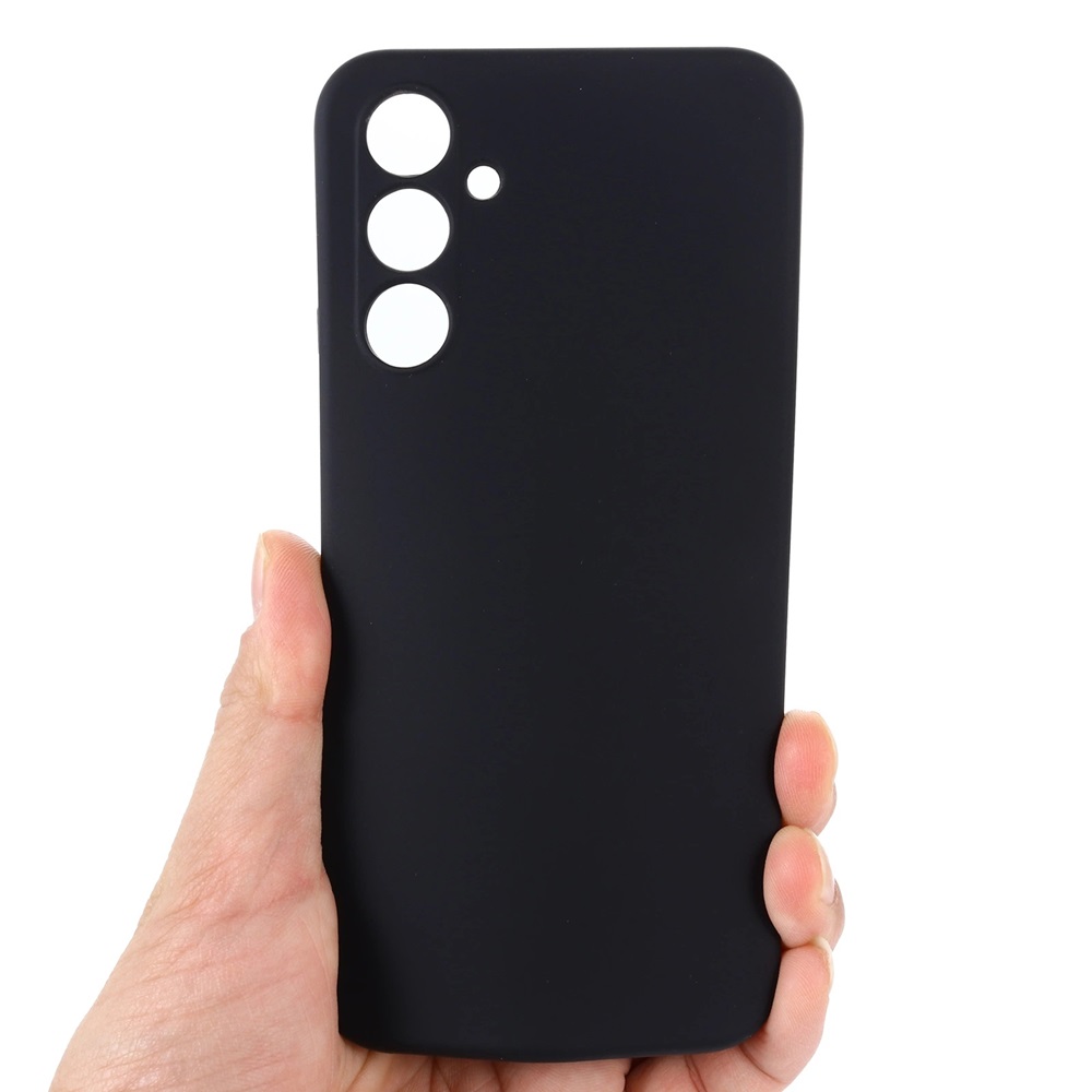 Helmet Case Liquid Silicone Samsung A34, Black - Image 2