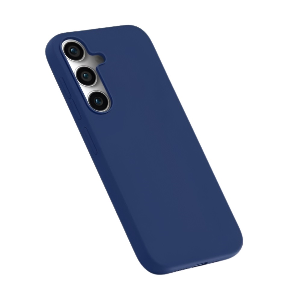 Helmet Case Liquid Silicone Samsung S23FE, Blue - Image 2