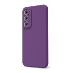 Helmet Case Liquid Silicone Samsung S23FE, Purple
