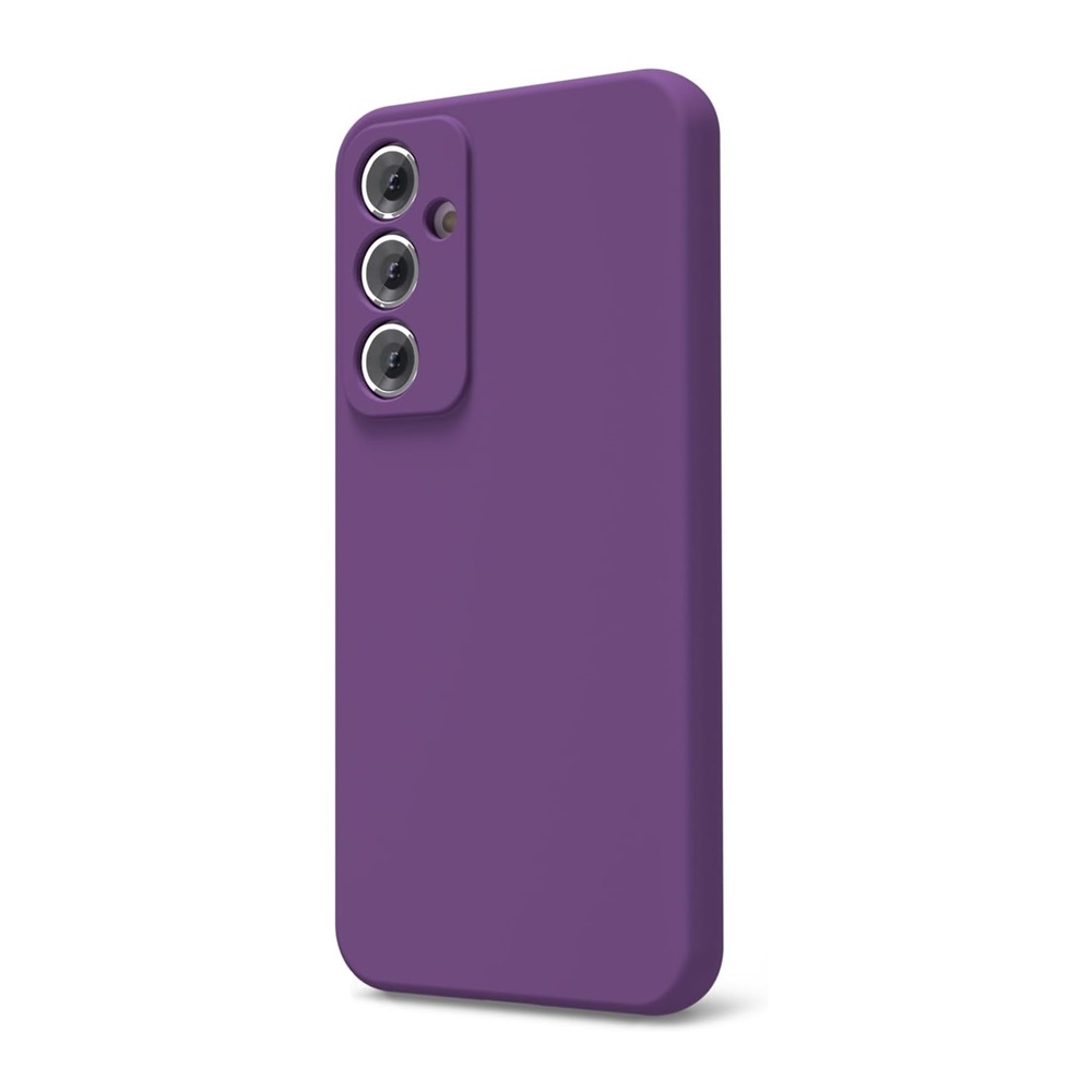 Helmet Case Liquid Silicone Samsung S23FE, Purple