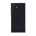 Helmet Case Liquid Silicone Samsung S23 Ultra, Black