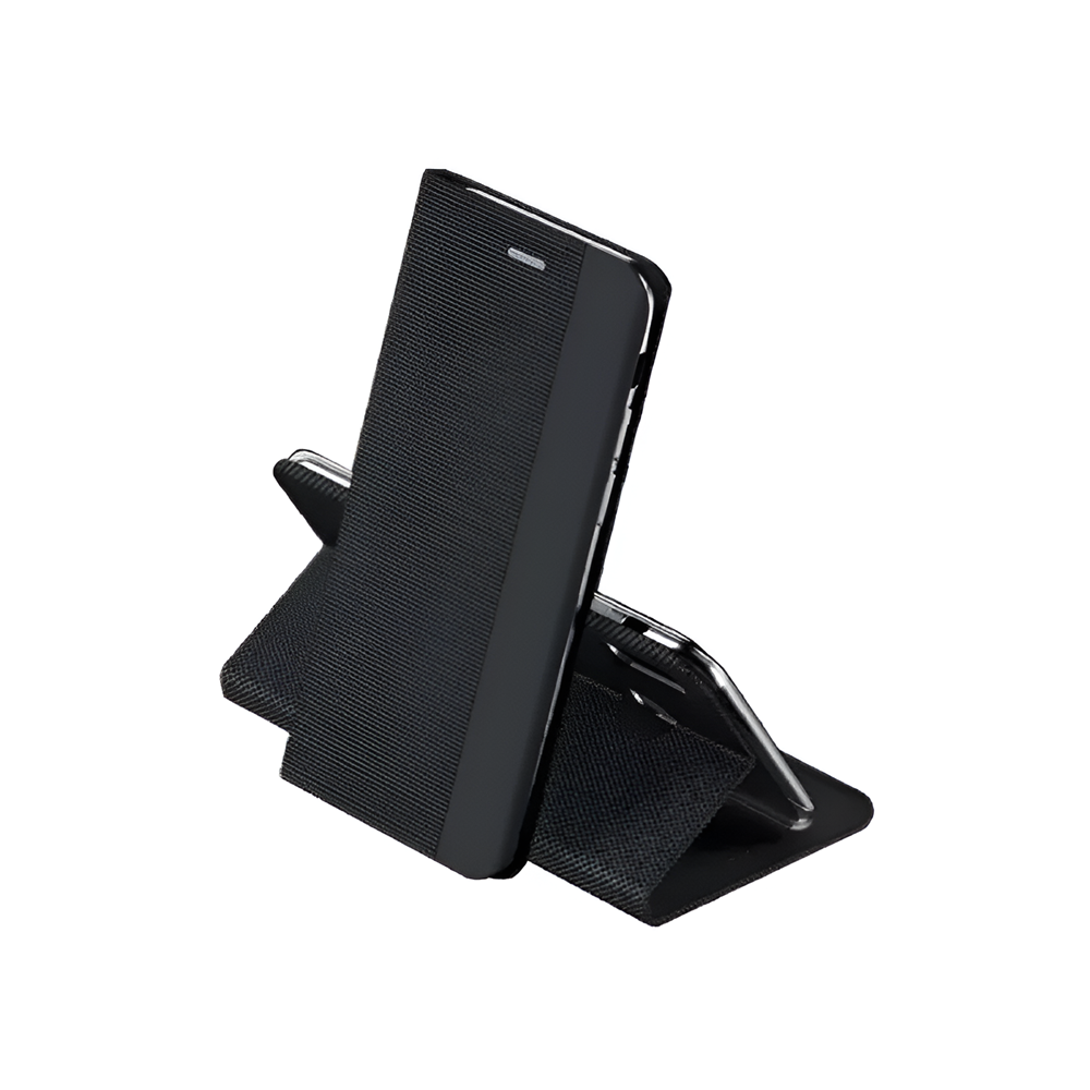 Helmet Case Shell Flip Nylon Samsung A14, Black - Image 2