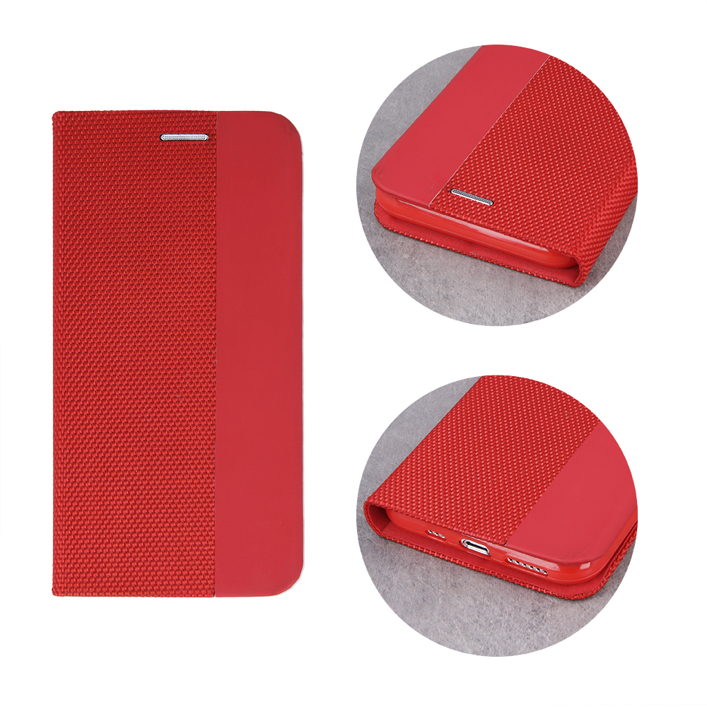 Helmet Case Shell Flip Nylon Samsung A13, Red - Image 2