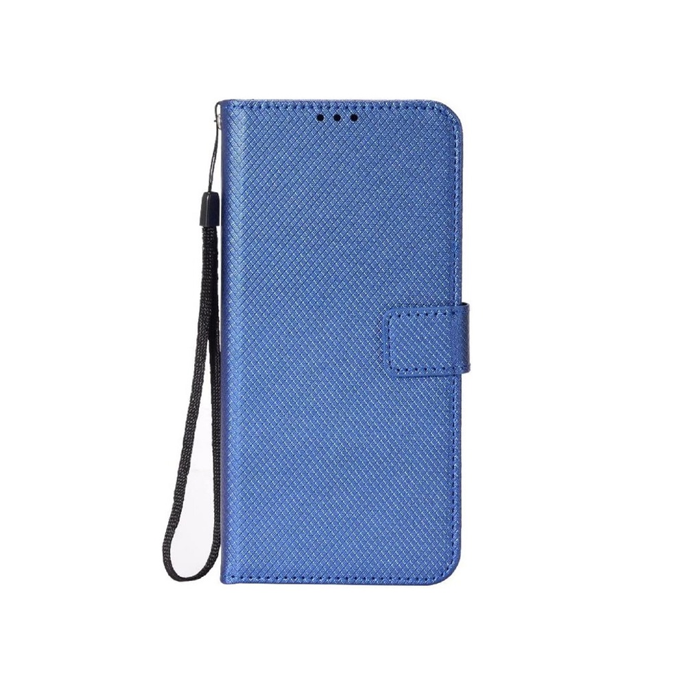 Helmet Case Shell Flip Nylon Vivo Y21, Blue