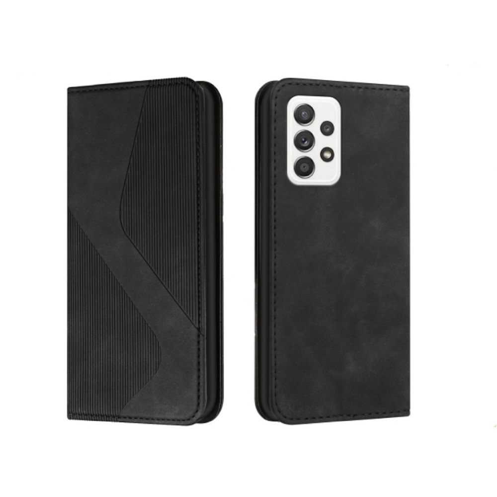 Helmet Case Shell Flip Samsung A33, Black - Image 2