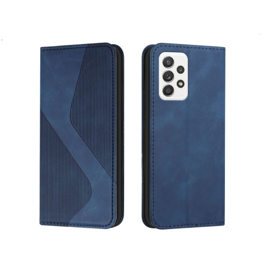 Helmet Case Shell Flip Samsung A33, Blue - Image 2