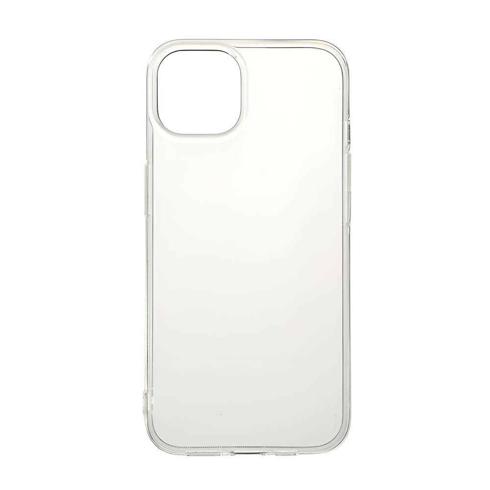 Helmet Case TPU Soft iPhone 13 Mini, Clear - Image 2