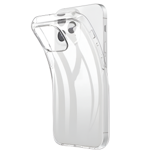 Helmet Case TPU Soft iPhone 13 Pro, Clear