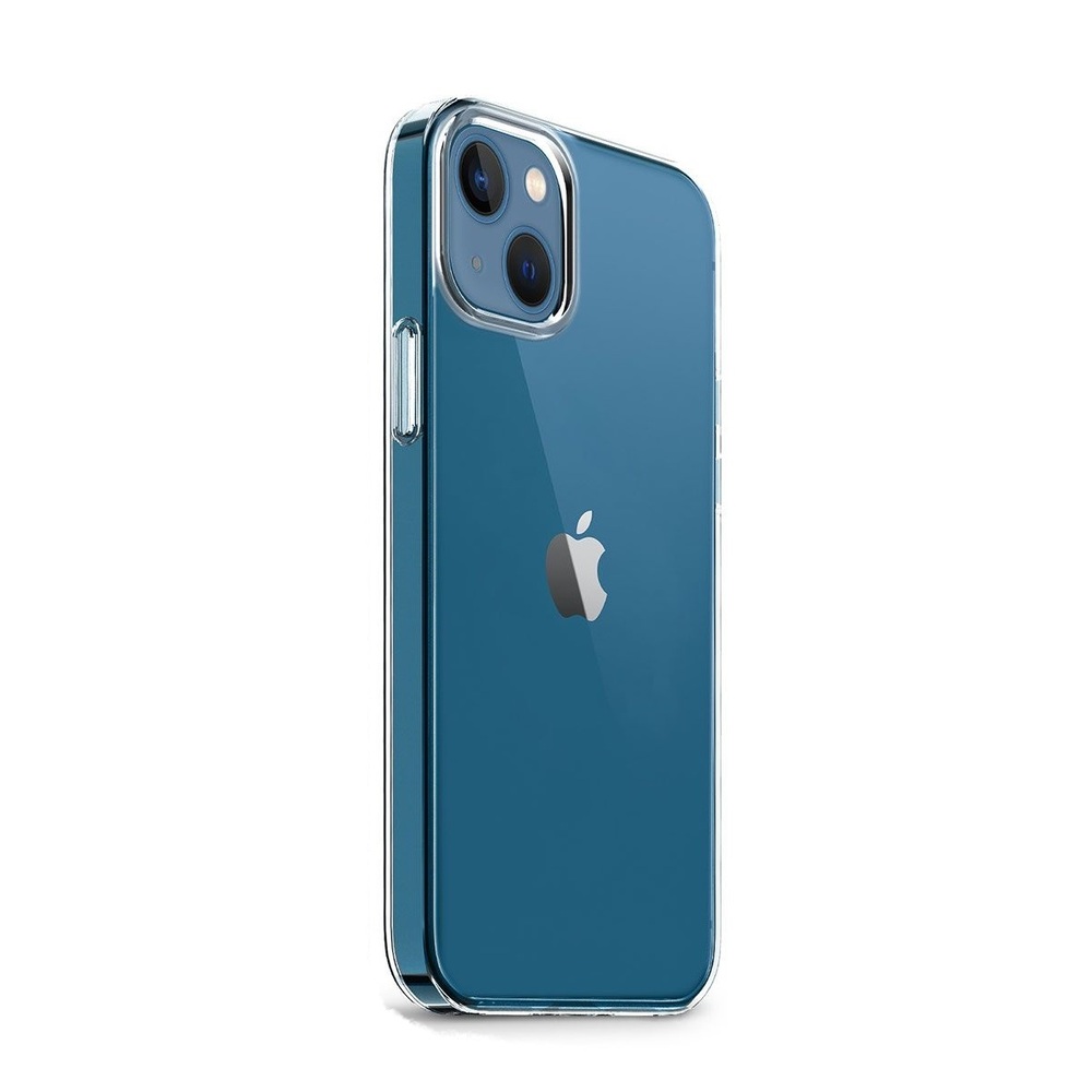 Helmet Case TPU Soft iPhone 13, Clear - Image 2