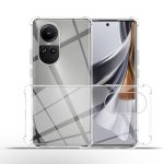 Helmet Case TPU Soft Oppo Reno 10, Clear