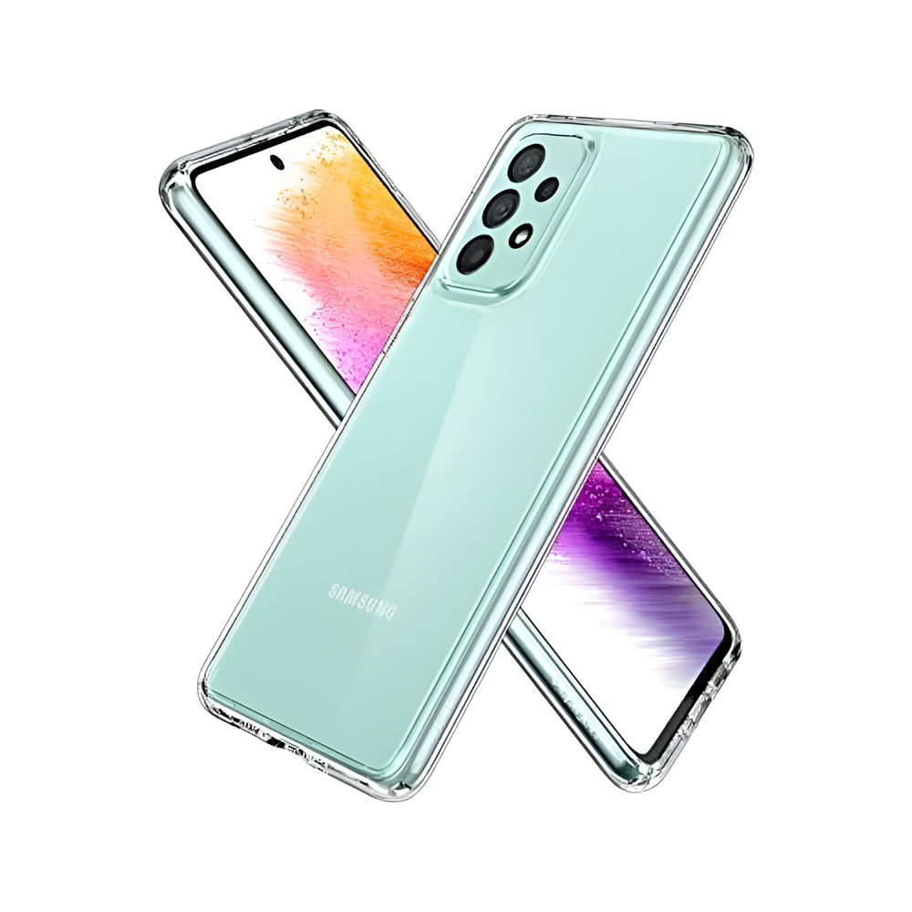 Helmet Case TPU Soft Samsung A33, Clear - Image 2