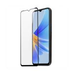 Helmet Diamond Glass 5D Oppo A17, Black