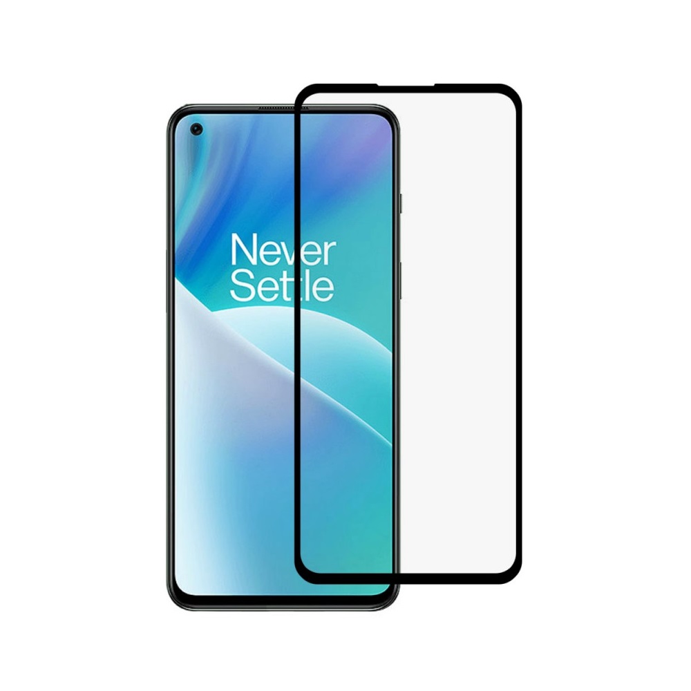Helmet Diamond Glass 5D OnePlus Nord 2T, Black - Image 2