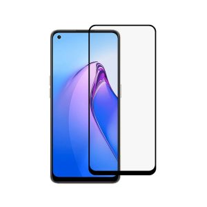 Helmet Diamond Glass 5D Oppo Reno 8T/A78 4G, Black