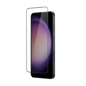 Helmet Diamond Glass 5D Samsung S24 Plus, Black