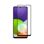 Helmet Diamond Glass 4D Samsung A22/M32/A32/A33/A31, Black