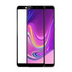 Helmet Diamond Glass 4D Samsung A9 (2018), Black