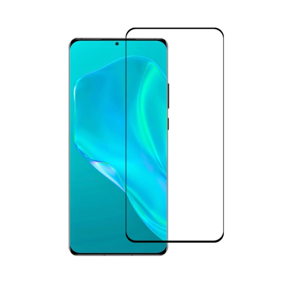 Helmet Diamond Glass 4D Huawei P50 Pro, Black - Image 2