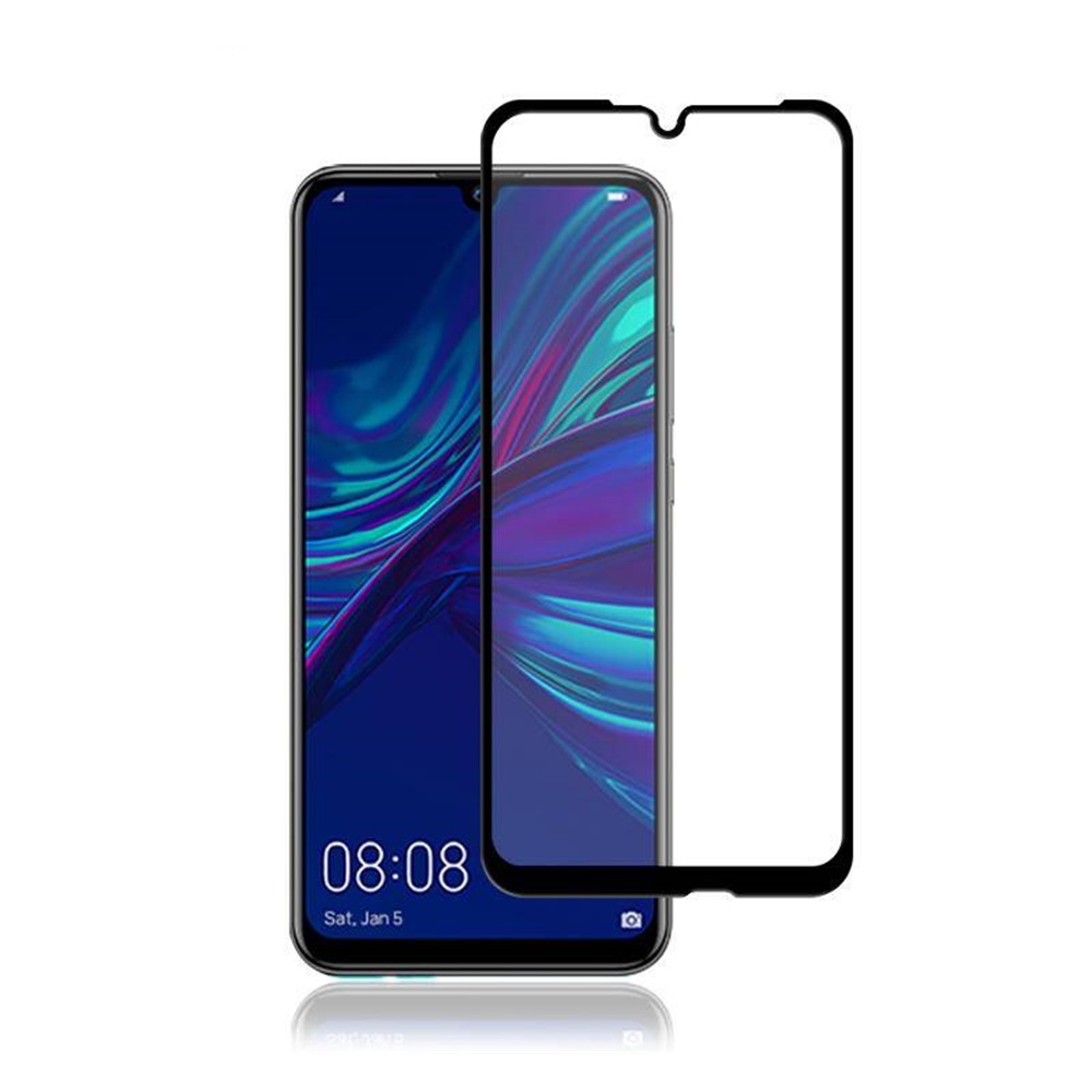 Helmet Diamond Glass 4D Huawei P Smart 2019, Black