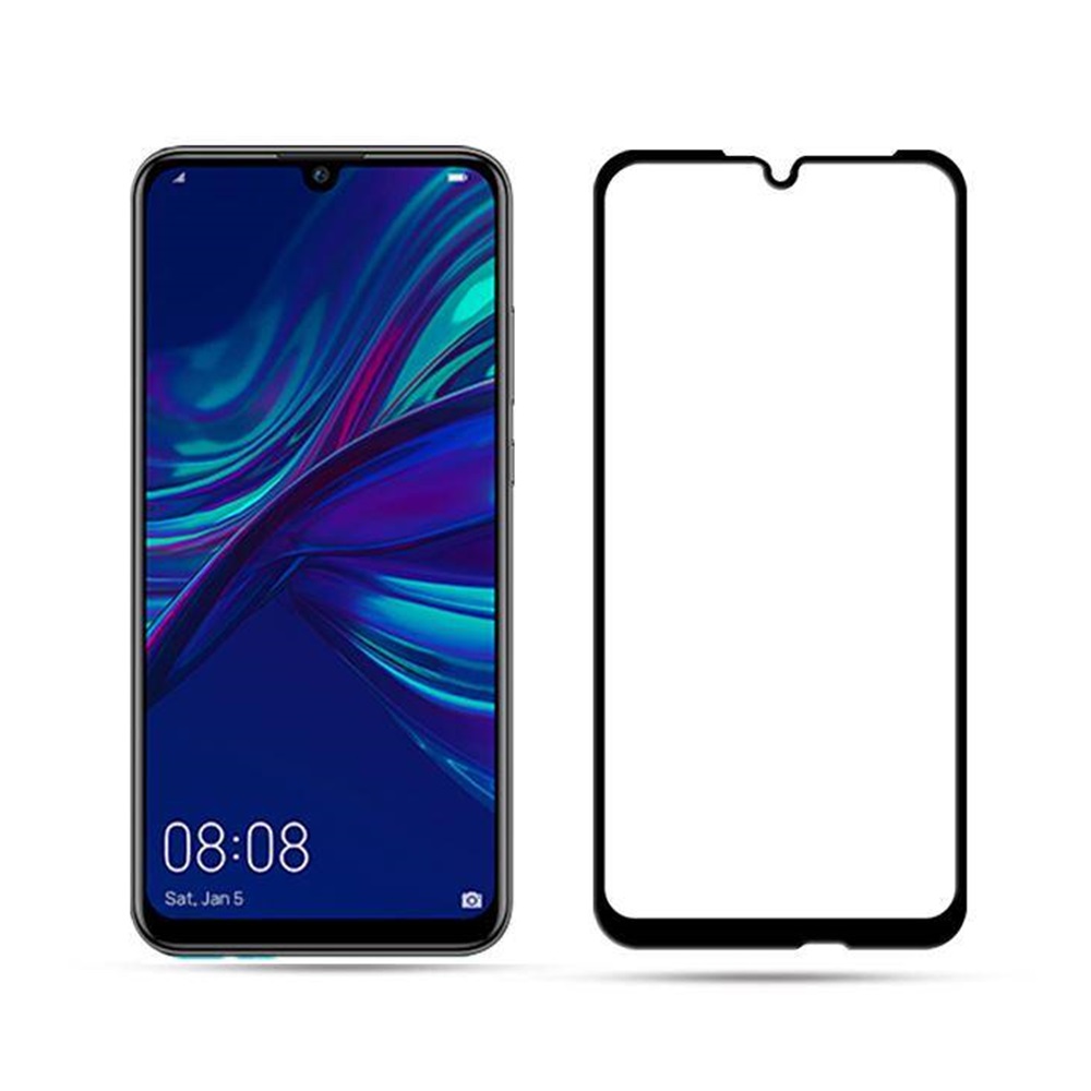 Helmet Diamond Glass 4D Huawei P Smart 2019, Black - Image 2