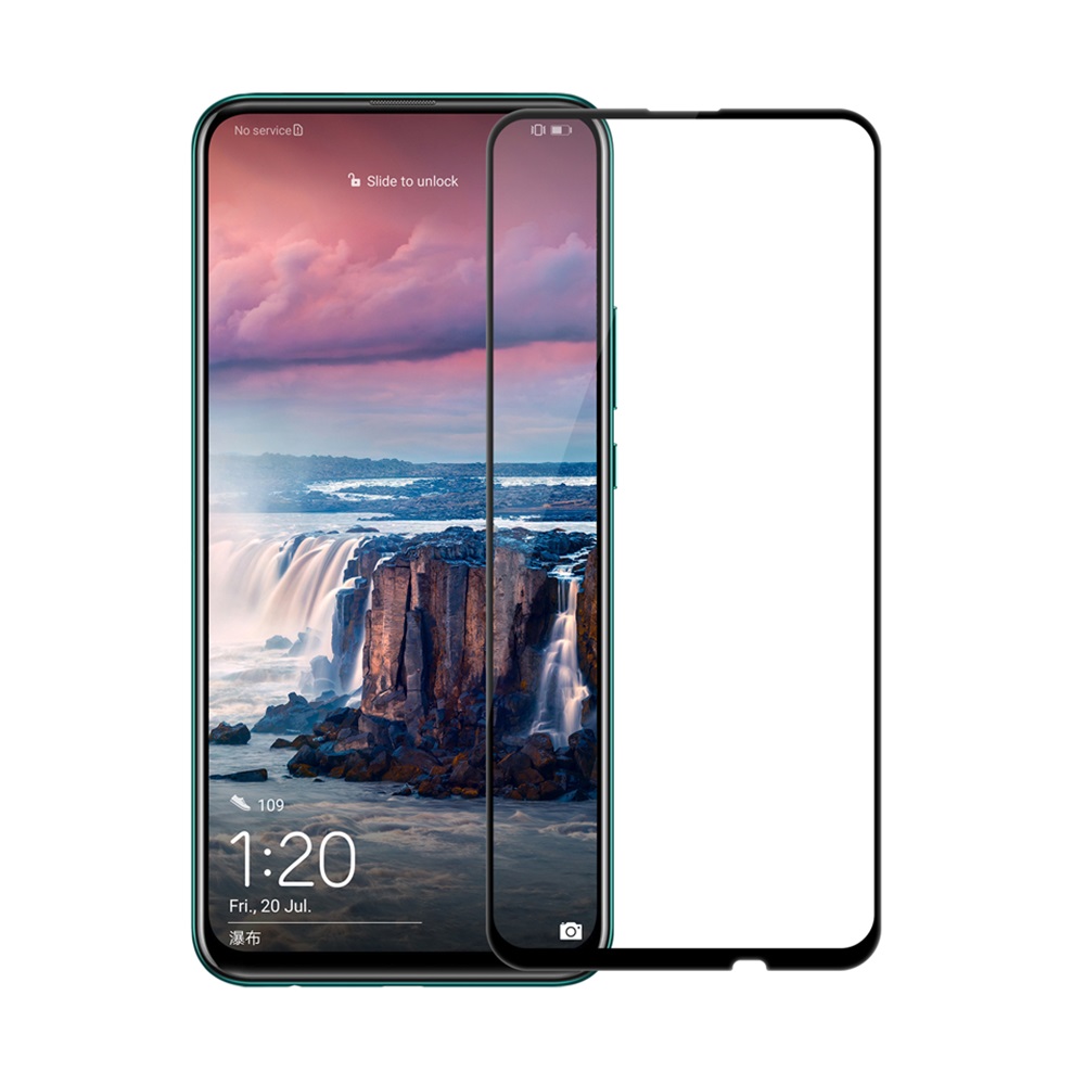 Helmet Diamond Glass 4D Huawei P Smart Z, Black