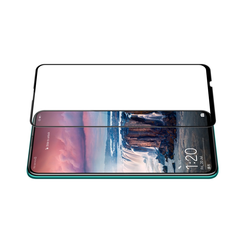 Helmet Diamond Glass 4D Huawei P Smart Z, Black - Image 2
