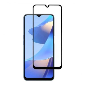 Helmet Diamond Glass 4D OPPO A54S, Black