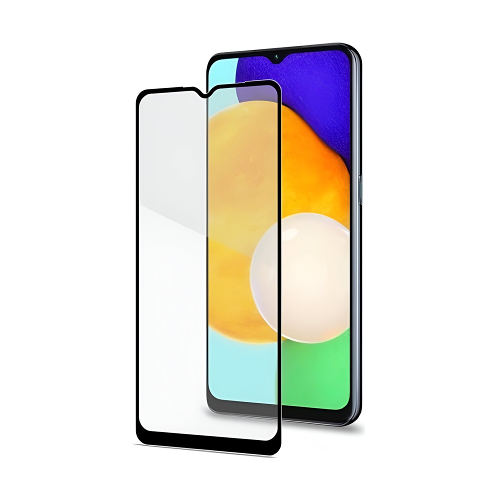 Helmet Diamond Glass 4D Samsung A23/A13, Black - Image 2
