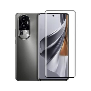 Helmet Diamond Glass 5D Oppo Reno 10 5G/10 Pro, Black