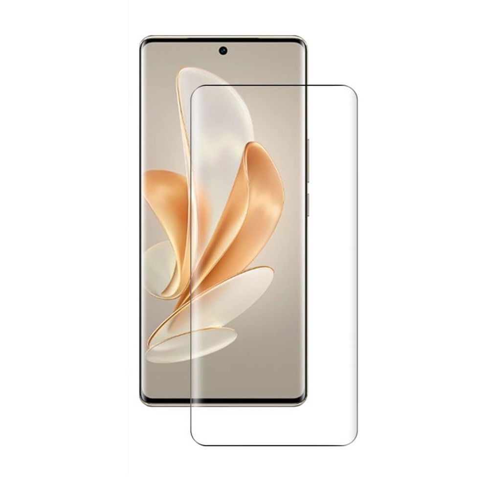 Helmet Diamond Glass 5D Oppo Reno 10 Pro 5G, Black - Image 2