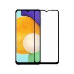 Helmet Diamond Glass 4D Samsung A13/A23, Black (V2)