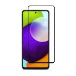 Helmet Diamond Glass 4D Samsung A53/A52, Black