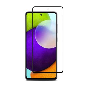 Helmet Diamond Glass 4D Samsung A53/A52, Black