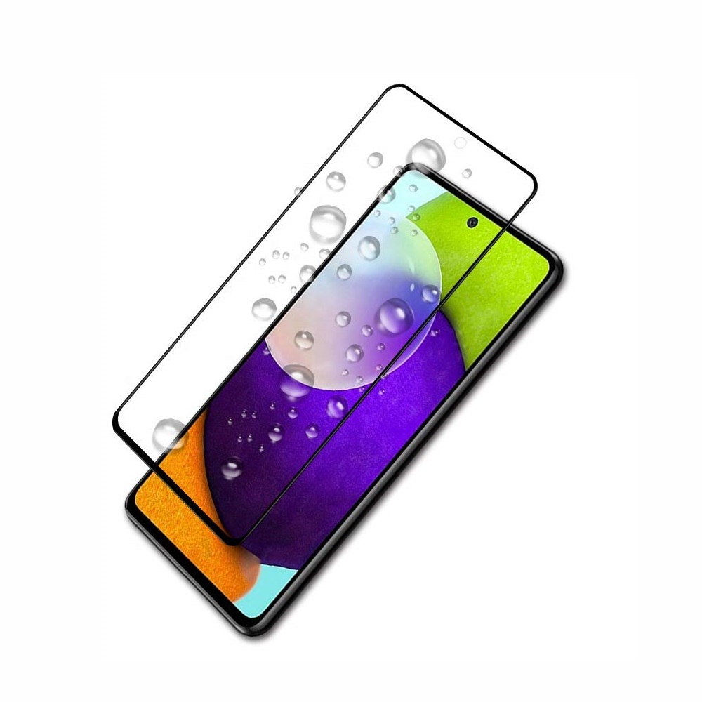 Helmet Diamond Glass 4D Samsung A53/A52, Black - Image 2