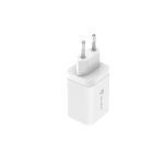Helmet Wall Charger GaN 2*Type-C 45W 6A, White